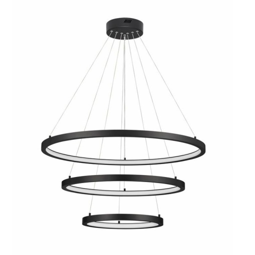 Lustra LED dimabila design circular EMPATIA D-80cm - Img 1