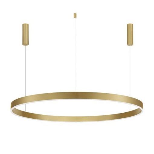 Lustra LED dimabila design circular MOTIF D-120cm