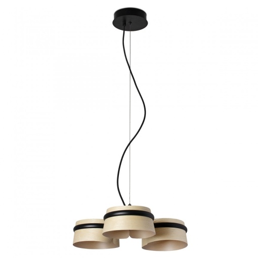 Lustra LED dimabila design deosebit LOOP frasin 29397
