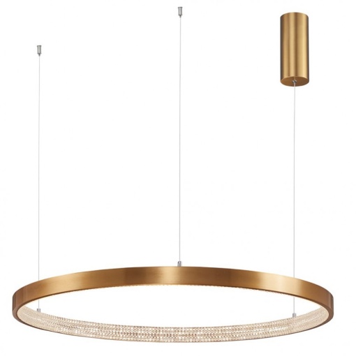 Lustra LED dimabila, design modern PRESTON, 80cm