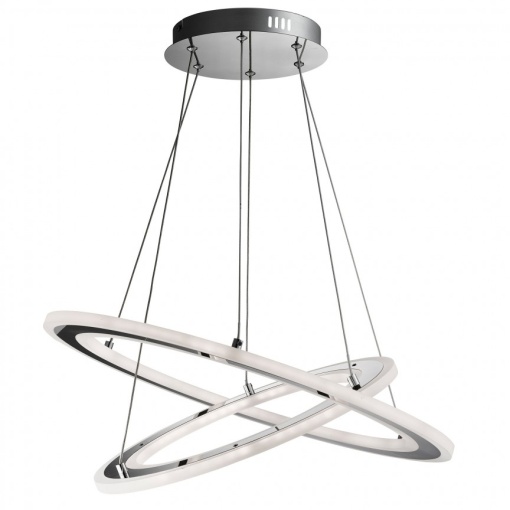 Lustra LED suspendata design modern circular Solexa 48W 5882-2CC SRT