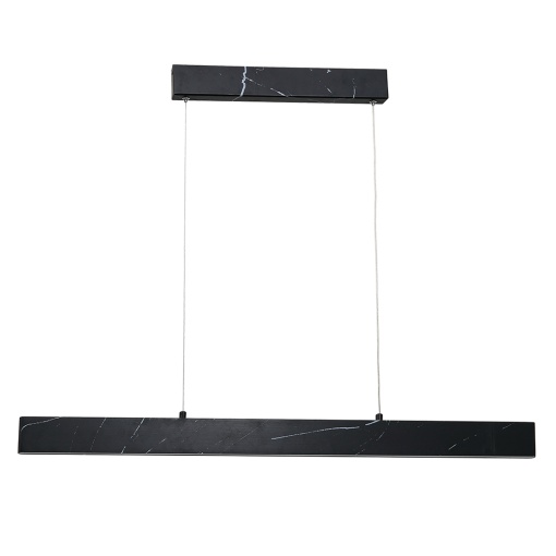 Lustra LED suspendata design modern PIERCE negru
