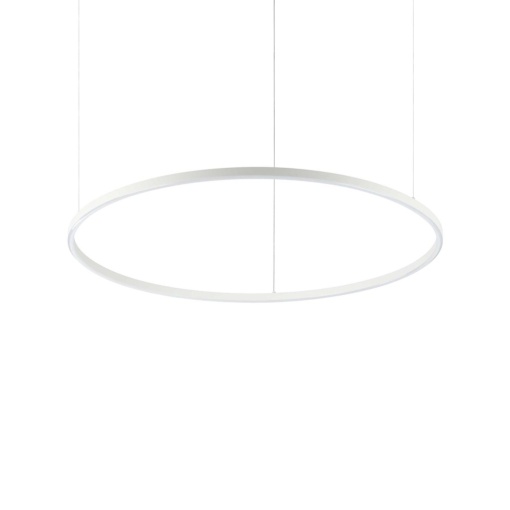 Lustra LED suspendata design slim Oracle d090 round 3000k dali alb - Img 1
