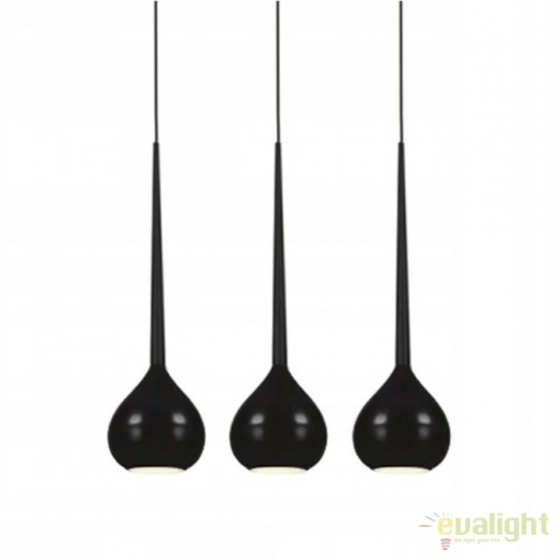 Lustra moderna Aga 3 BK/BK