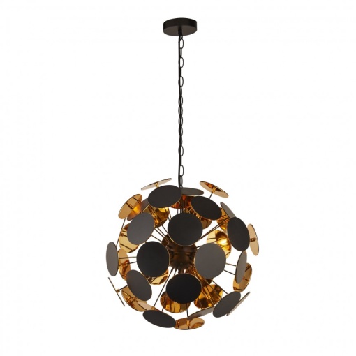 Lustra moderna design deosebit Discus 4L 3074-4BG SRT