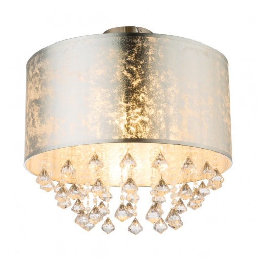 Lustra moderna design elegant 40cm Amy I argintie 15188D3 GL