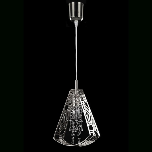 Lustra, Pendul cu model design minimalist SWING 01+Cristal Bohemia Exclusive