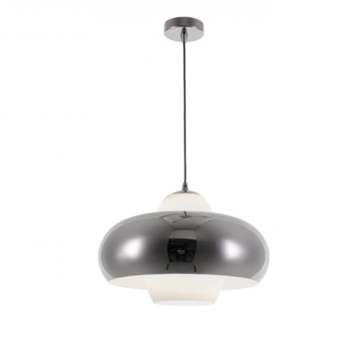 Lustra / Pendul design modern 43cm Valten crom ZZ AZ3166