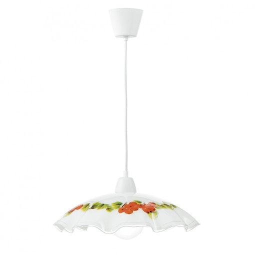 Lustra / Pendul sticla decorativa 42cm RIBES