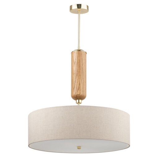 Lustra suspendata design modern realizata manual Natura