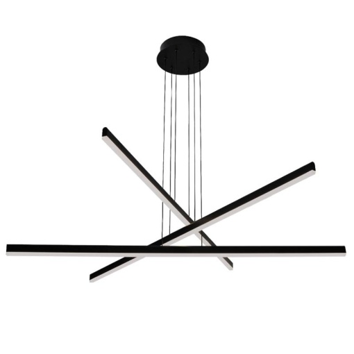 Lustra suspendata LED design liniar Pendant light - Img 1