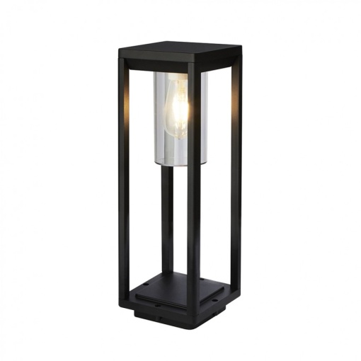 Mini stalp pentru iluminat exterior clasic industrial Outdoor H-45cm 28731-450 SRT