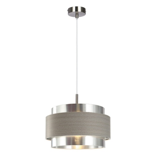 Pendul design modern BASIL crom satin 5383 RX