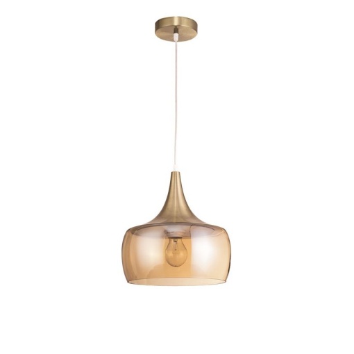 Pendul design modern BEL amber NVL-9412135