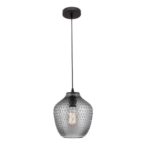 Pendul design modern CLARO fumuriu NVL-9103531