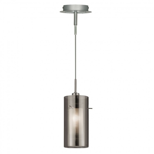 Pendul design modern Duo II crom 2301SM SRT