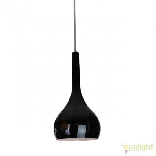 Pendul design modern Soul 1 black