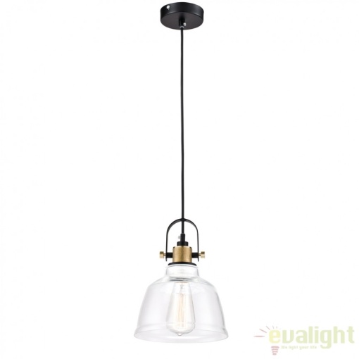 Pendul design Vintage Irving transparent MYT163-11-W