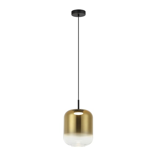 Pendul LED design decorativ Chloe II auriu