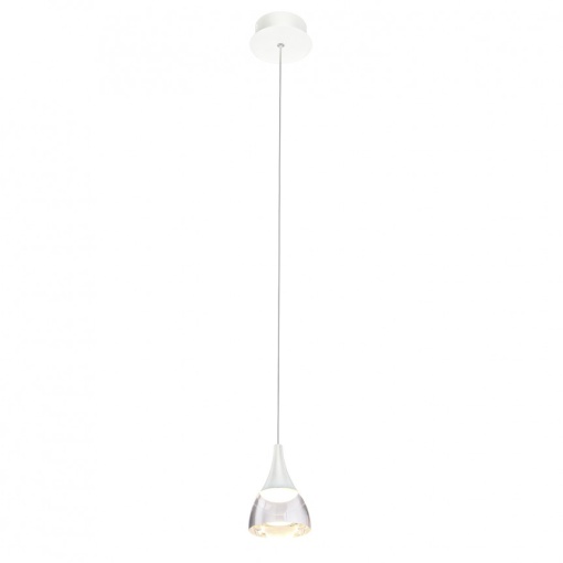 Pendul LED design modern Dalmatia 1 white