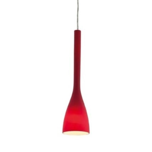 Pendul modern diametru 10,5 cm FLUT SP1 SMALL rosso 035703