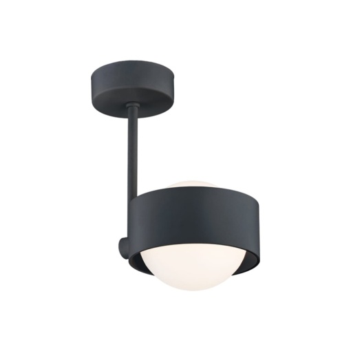 Plafoniera design minimalist Massimo plus negru