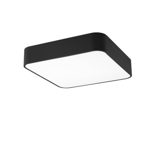 Plafoniera design modern 36x36cm Ragu negru NVL-866602