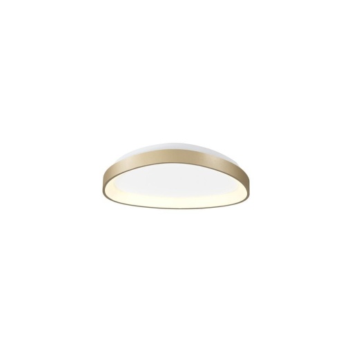 Plafoniera LED cu telecomanda NISEKO II Triangular Gold 38W