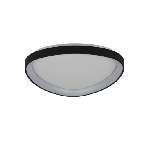 Plafoniera LED moderna AMANDA TOP 40 3-STEP DIMM negru