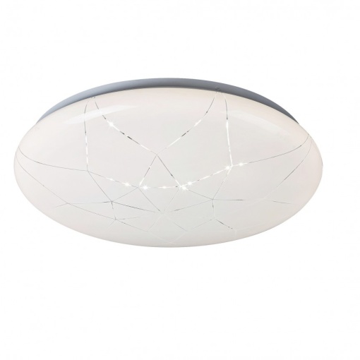 Plafoniera LED slim cu telecomanda Damien 39cm