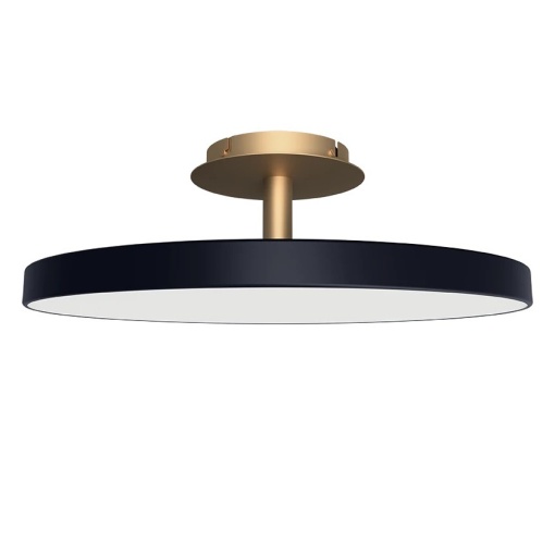Plafoniera, Lustra LED aplicata design scandinav Asteria Up anthracite, 60cm 2330 VTC