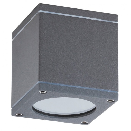 Plafoniera, spot pentru iluminat exterior cu protectie IP44 antracit Akron 8149 RX