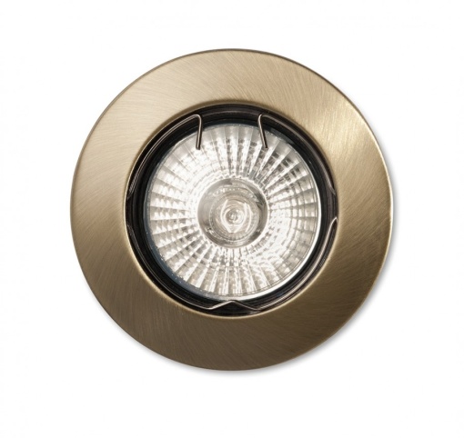 Set de 3 spoturi incastrabile tavan fals diam.7,3cm, JAZZ FI1 brunito 083124