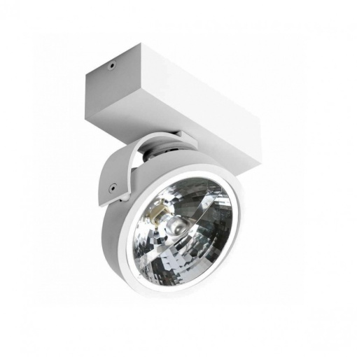 Spot aplicat directionabil JERRY 1 12V alb ZZ AZ1364