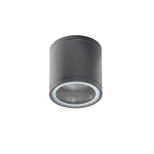 Spot aplicat iluminat exterior IP54 JOE TUBE gri inchis ZZ AZ3313