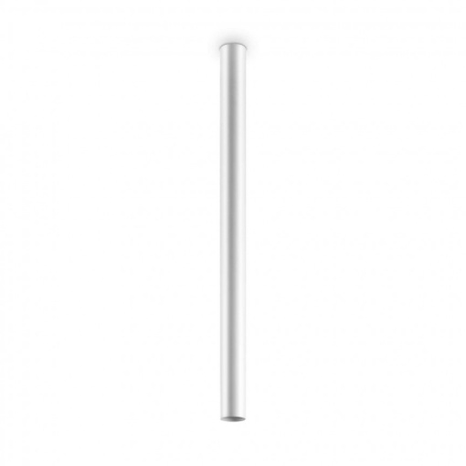 Spot cilindric aplicat LOOK PL1 H95 BIANCO