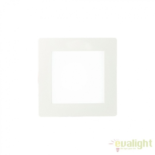 Spot incastrabil pt. tavan fals cu LED integrat GROOVE FI1 10W SQUARE 123981