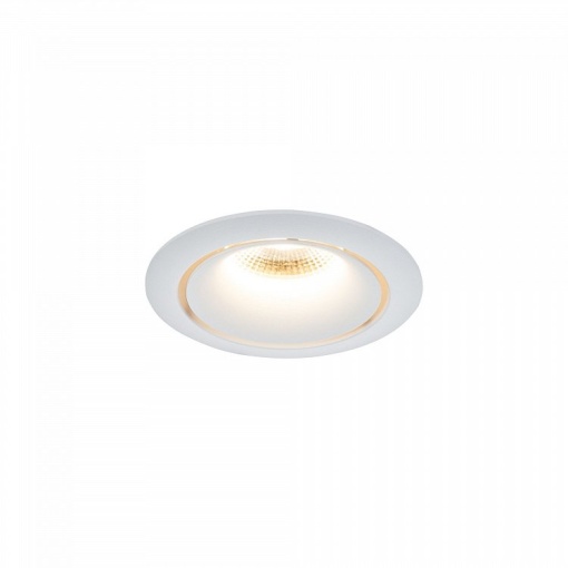 Spot LED incastrabil dimabil design tehnic Yin alb