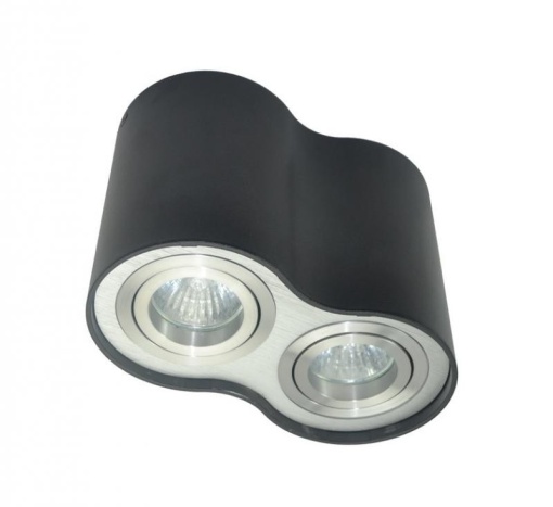 Spot modern aplicat Rondoo 50407-BK