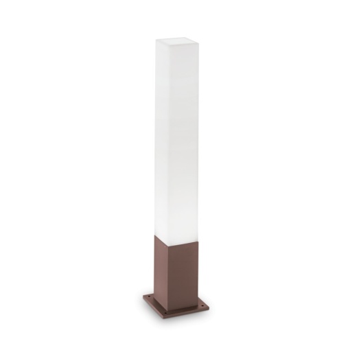 Stalp de exterior EDO OUTDOOR PT1 SQUARE COFFEE