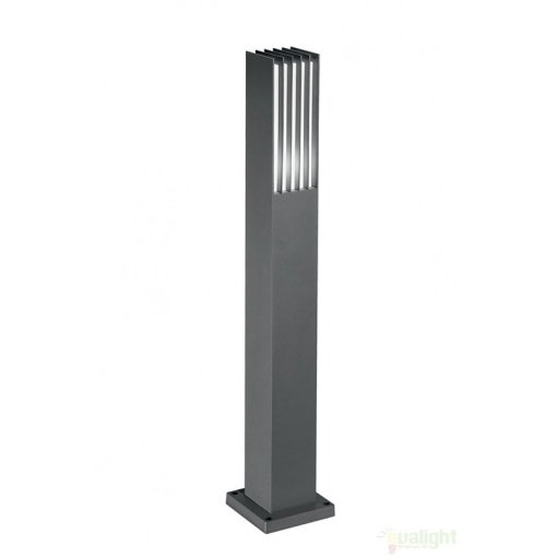 Stalp exterior H-80cm, finisaj antracit, MARTE PT1 092225