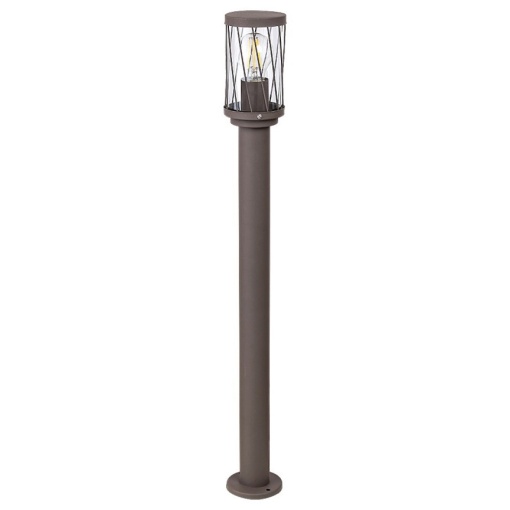 Stalp iluminat exterior cu protectie IP44 H-80cm Budapest 8890 RX