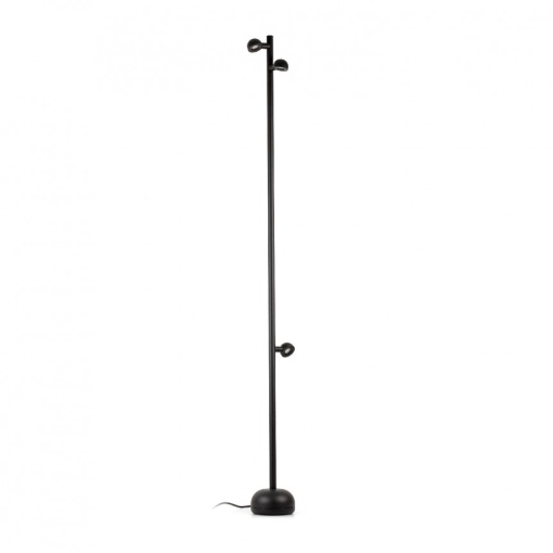 Stalp LED de iluminat exterior BROT 3L H-180cm
