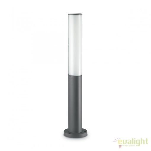 Stalp LED iluminat exterior design modern ETERE PT ANTRACITE 4000K 172439