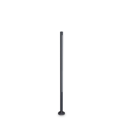 Stalp LED slim pentru iluminat exterior, IP65 Jedi pt h120 antracit