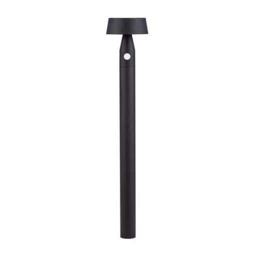 Stalp solar LED cu senzor de miscare IP54 CHIARO H-90cm