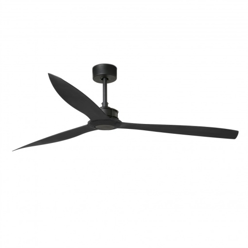 Ventilator de tavan cu telecomanda design modern JUSTFAN negru