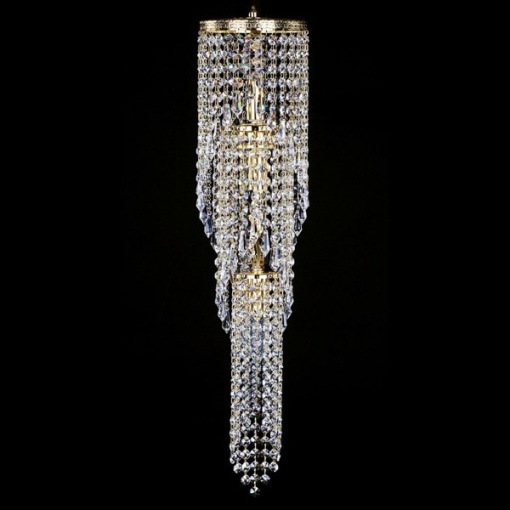 Aplica de perete Cristal Bohemia Exclusive Kamila drops WL CE