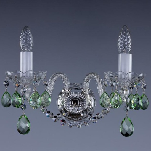 Aplica de perete cristal Bohemia MIRKA II.va