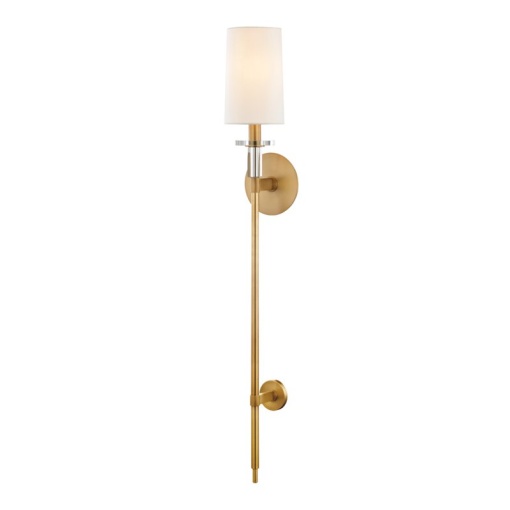 Aplica de perete design clasic AMHERST big, alama antichizata